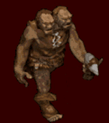 Ettin Dungeons And Dragons GIF - Ettin Dungeons And Dragons Monster GIFs