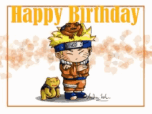 Naruto Happy Birthday GIF - Naruto Happy Birthday GIFs