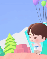 a cartoon character named hoshi is the leader of the super crew