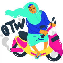 way scooter