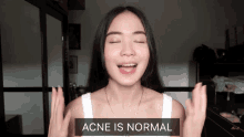 allianadolina acne is normal