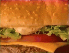 Cheeseburger Special Sauce GIF - Cheeseburger Special Sauce Oozing GIFs