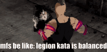 Legion Kata Deepwoken GIF - Legion Kata Deepwoken Balanced GIFs
