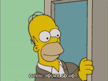 Homer Simpson Youre So Hot GIF - Homer Simpson Youre So Hot Simpsons GIFs