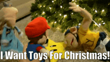 Sml Jeffy GIF - Sml Jeffy I Want Toys For Christmas GIFs