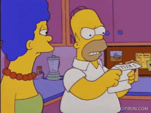 The Simpsons Wide Load GIF - The Simpsons Wide Load Cheeks GIFs