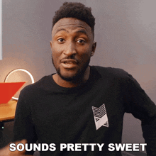 Sounds Pretty Sweet Marques Brownlee GIF - Sounds Pretty Sweet Marques Brownlee Sounds Quite Delightful GIFs