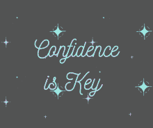 Confidence Key GIF - Confidence Key Quotes GIFs
