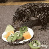 Lizard Vc I Will Join Vc After I Eat GIF