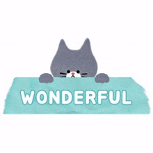 love happy cozy illustration cat