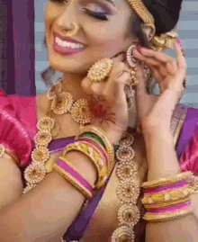 Indian Makeover Indian Girls GIF