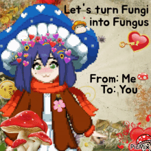 funghee fungi fungiwizard valentines valentines day