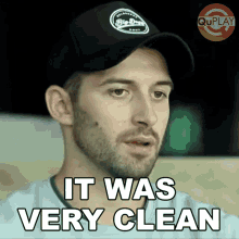 It Was Very Clean Mark Wood GIF - It Was Very Clean Mark Wood Quick Heal Bhajji Blast With Csk GIFs