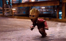 Wait Groot GIF - Wait Groot Running GIFs