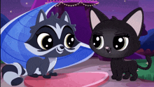 Littlest Pet Shop A World Of Our Own Anger GIF - Littlest Pet Shop A World Of Our Own Anger Hissing Cat GIFs
