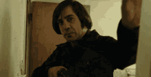 No Country For Old Men Shower Curtain GIF - No Country For Old Men Shower Curtain GIFs