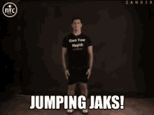 Jumping Jaks GIF - Jumping Jaks Ntc GIFs