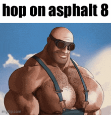 Hop On Asphalt 8 GIF