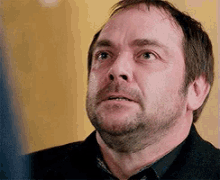 Done Crowley GIF - Done Crowley Supernatural GIFs