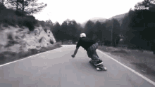 Skateboard Downhill GIF