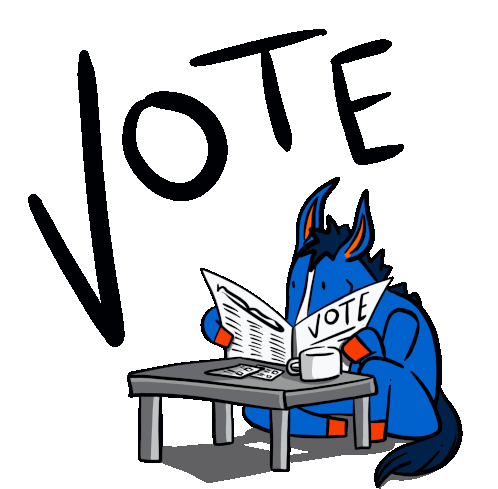 Vote Votes Sticker - Vote Votes Voting Stickers