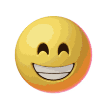 smiling happy