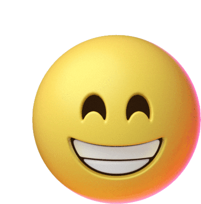 Happy Smiling Sticker - Happy Smiling Smirking Stickers