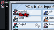 Curly Is The Impostor Yeti GIF - Curly Is The Impostor Yeti Impostor GIFs