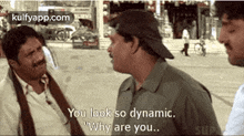 You Look So Dynamic."Why Are You..Sup.Gif GIF - You Look So Dynamic."Why Are You..Sup Prakash Raj Sunil GIFs