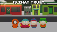 Is That True Kyle Broflovski GIF - Is That True Kyle Broflovski South Park GIFs
