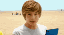 Cole Sprouse GIF - Cole Sprouse Beach Time GIFs
