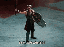 Thor Ragnarok Look Who It Is GIF - Thor Ragnarok Look Who It Is GIFs