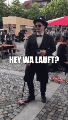 Hey Wa Lauft Dance GIF