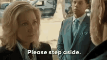 Please Step Aside Why GIF - Please Step Aside Why Chief Of Police GIFs