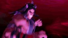 Street Fighter Kage GIF - Street Fighter Kage Raging Demon GIFs