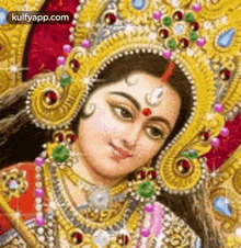 Durga Devi.Gif GIF - Durga Devi Durga Pooja Tamil GIFs