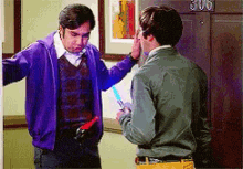 The Proper Use Of A Light Saber GIF - Funny Light Saber Big Bang Theory GIFs