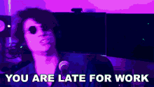 You Are Late For Work Daniel Thrasher GIF - You Are Late For Work Daniel Thrasher Youre Running Late GIFs