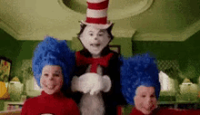 Introducing The Things GIF - Thing1 Thing2 Cat In The Hat GIFs