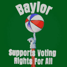 baylor baylor university waco texas baylor supports voting rights for all voting rights