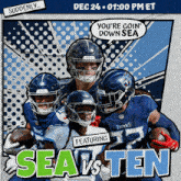 Tennessee Titans Vs. Seattle Seahawks Pre Game GIF - Nfl National Football League Football League GIFs