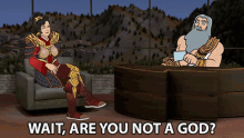 Wait Are You Not God Zeus GIF
