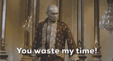 the king and i you waste my time yul brynner angry mad