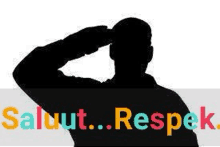 Salute With Respect GIF