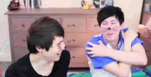 danandphil laughing cat whiskers