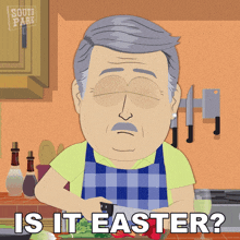 Is It Easter Rick GIF - Is It Easter Rick South Park Spring Break GIFs