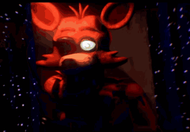 Foxy Fnaf Movie GIF - Foxy Fnaf movie Blumhouse - Discover & Share