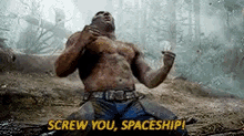Drax Guardiansofthe Galaxy GIF