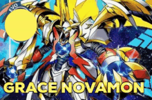 Grace Novamon Digimon GIF - Grace Novamon Digimon T1n GIFs