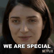 We Are Special Eve Hewson GIF - We Are Special Eve Hewson Adele Ferguson GIFs
